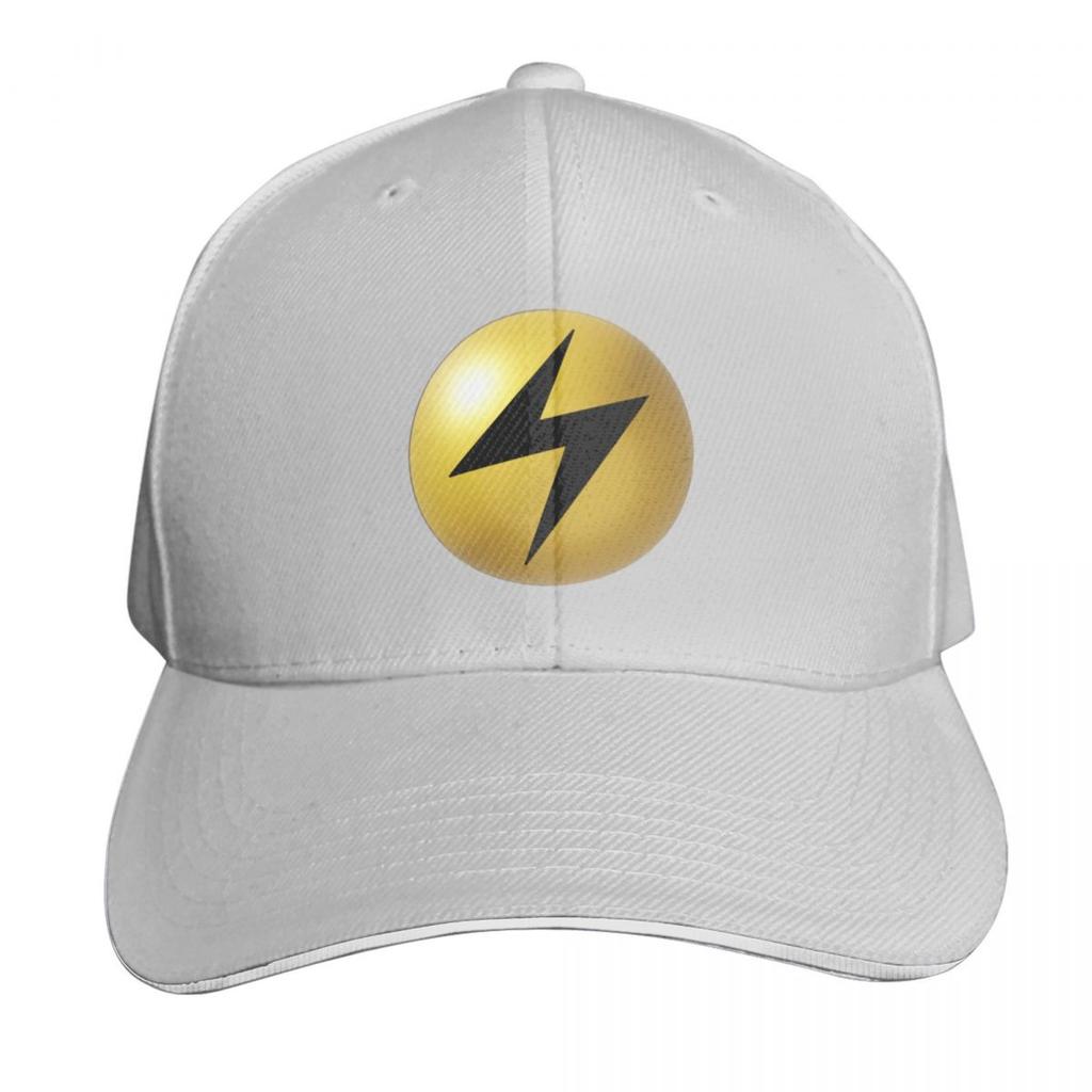 D Lightning Energy Baseball Cap Funny Hats Rugby Big Size Hat Sunhat Sun Hats For Women Unisexs