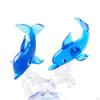 Dolphin Decor Figurine Tank Craft Lovely Statue Garden Bedroom Hallway Sea Ornament