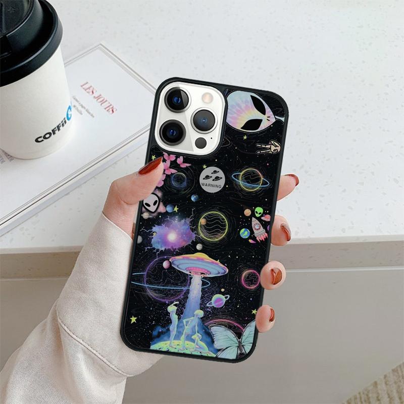 

I want to believe UFO Phone Case For iPhone 17 Air 16 16e 15 14 plus 11 12 13 pro max Shell Cover coque iPhone 11pro max
