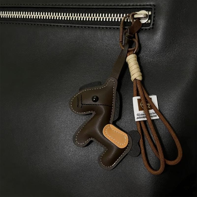 Easy Install Bag Charm Decorative Horse Accessory Quickly Upgrade Bag Look Bag Pendant Present For Any Celebration