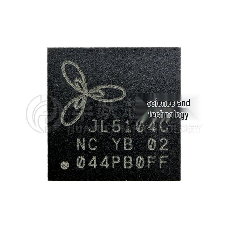 JL5104C-NC 3-Port QFN48 Ethernet Switch Chip with Built-in PHY, 100M, Original JLSemi