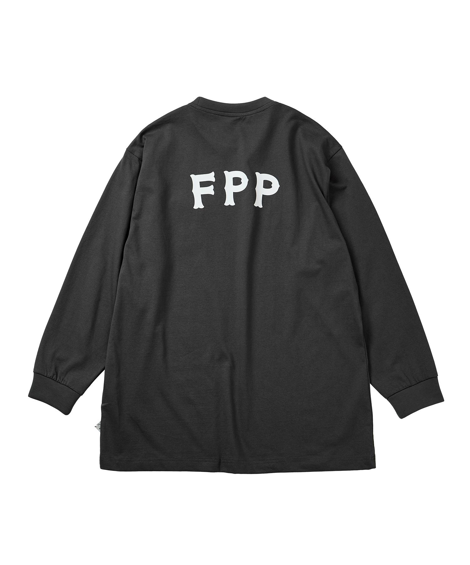 Found Pocket Ls Pocket T-Shirt Gray M