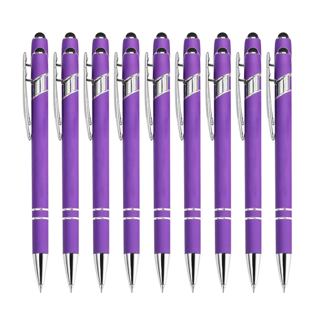 10 Stück personalisierter Kugelschreiber mit Gravur zum Jahrestag, personalisiertes Geschenk für Männer und Frauen, 15 ml