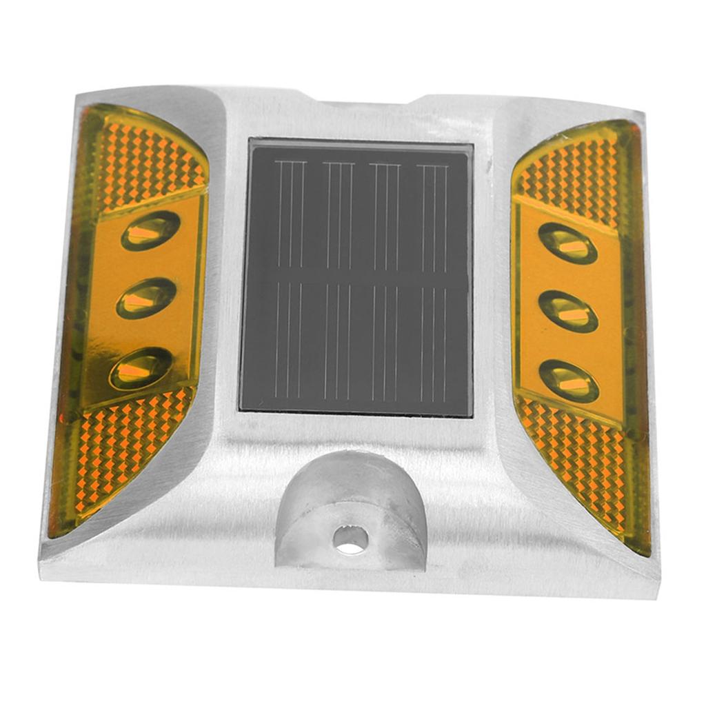 LED Solar Power Ground Marker Lights Waterproof Outdoor Driveway Road Highway Spike Lamp