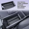 Center Console Organizer Storage Box for Toyota Camry 2025 9th Gen Armrest Storage Tray Center Console Interior Car Accessories