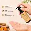 Naija Organics Natural Face Wash Cleanser for Men & Women | Sandalwood & Turmeric Face Cleanser for Skin Brightening & Tan Removal | For all Skin