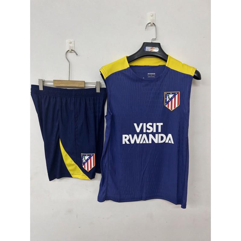 Player Edition Silicone Football Training Set Adult Quick Dry Soccer Jersey Short Sleeve Vest