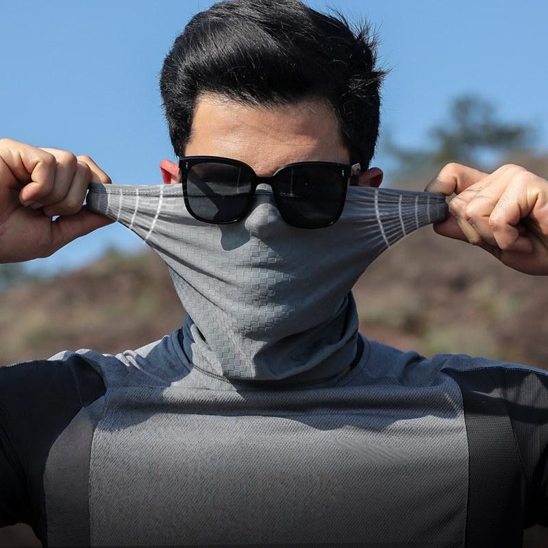 Face Cover Mask Outdoors Breathable Bandana Headwear Cycling Fishing Face Scarf For Outdoor Sport