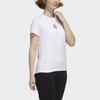 Adidas Neo Casual Sports Round Neck T-Shirt Women Tops White GJ7927