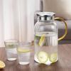 2025 Heat-Resistant Glass Kettle Set – Large Capacity Cold Water & Juice Jug