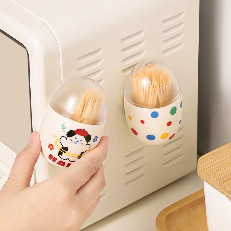 Magnetic Toothpick Holder - Creative Home & Hotel Dining Accessory