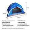 Automatic Double-Layer Rainproof Camping Tent