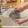 1PCS Silicone Fruit and Vegetable Cleaning Brush Dishwashing Brush Household Kitchen Decontamination Not Easy To Stick Oil Scouring Pad Pot Brush