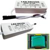1pc 20W/30W LED Driver Power Supply AC85-265V Adapter Transformer Switch For Downlights Ceiling Lights Panel Lights All Lamps