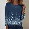 Long Sleeve Shirts For Women Cute Print Graphic Tees Blouses Casual Plus Size Basic Tops Pullover