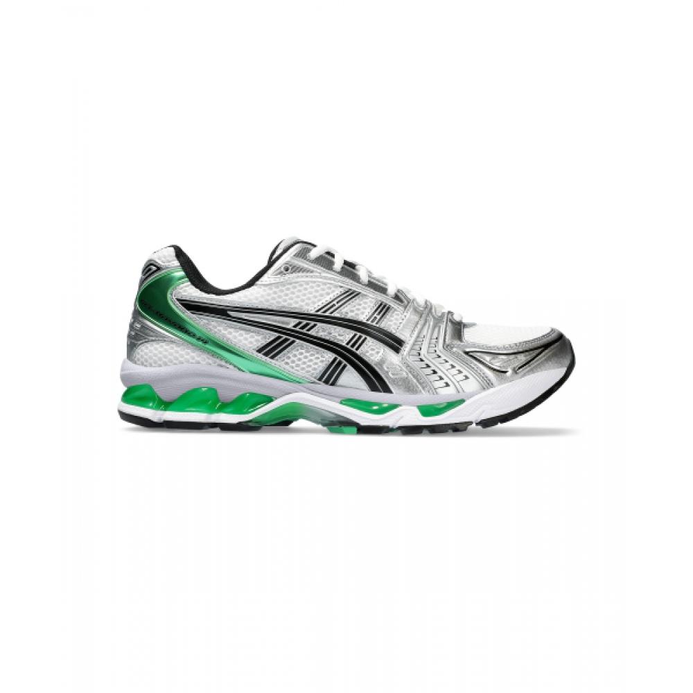 

ASICS Gel Kayano 14 Белый Малахитовый Зеленый 1201A019 110