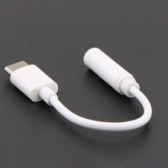 Audio Adapter Multifunctional Jack Adapter Cable Easy-using ABS for Cellphone