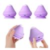 Massage Ball with Heat Rechargeable Muscle Relaxation Massager 2 Gear Temperature Myofascial Release Tool for Neck Waist Back