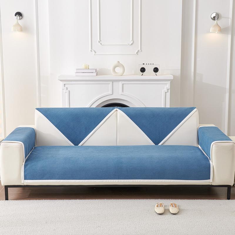 Waterproof Corn Grain Sofa Cushion New Four-season Universal Non-slip Cushion Anti-cat Scratch Sofa Cover Cover Cloth