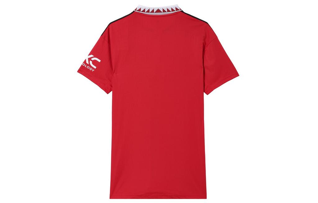 adidas Manchester United Soccer Vintage T-Shirt Fan Edition Men's Red H13881