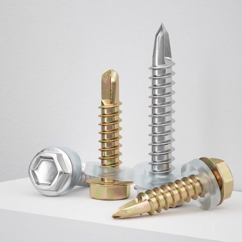 KunJun Hex Flange Self-Drilling Screws