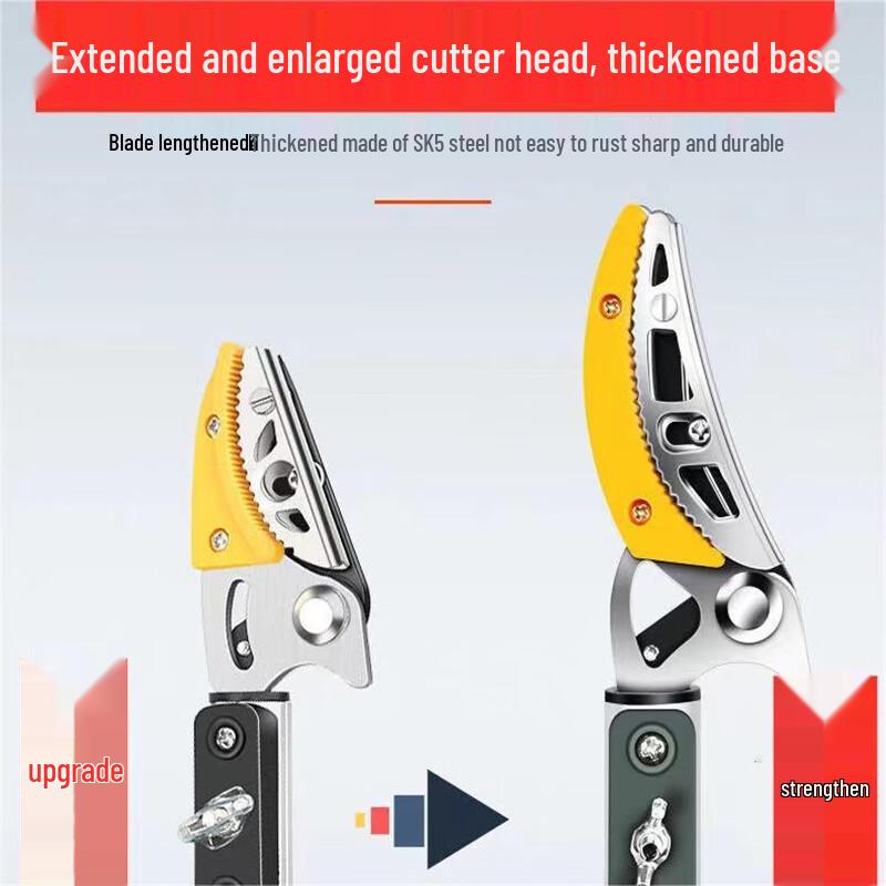 Fa Xian Qi Telescopic High-Branch Pruner & Fruit Picker
