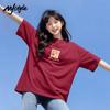 MJ STYLE Women's Cotton Graphic T-Shirt