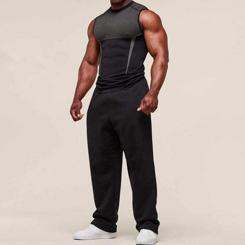 Men's Slim Fit Quick Dry Muscle Tank Top for Running & Training