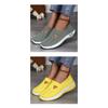 Shoes for Women, Breathable Single Shoes, Soft Soled Casual One Foot Shoes, Mesh Shoes