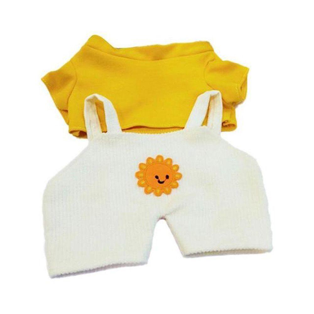 Plush Toy Animal Dolls Ducks Doll Clothes Yellow Duck Clothes Plush Doll Clothes LaLafanfan Clothes
