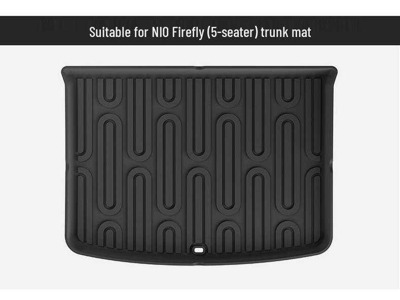 NIO Firefly Car Trunk Mats & Seat Back Cushions - TPE, for Models 25