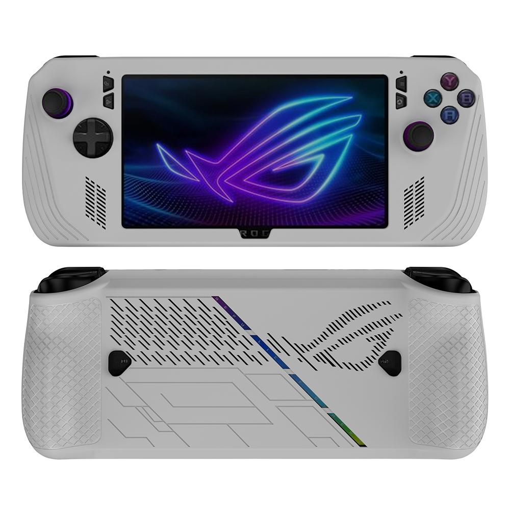 Para Asus ROG Ally X Protector de Consola de Juegos Cubierta de Silicona Anticaída