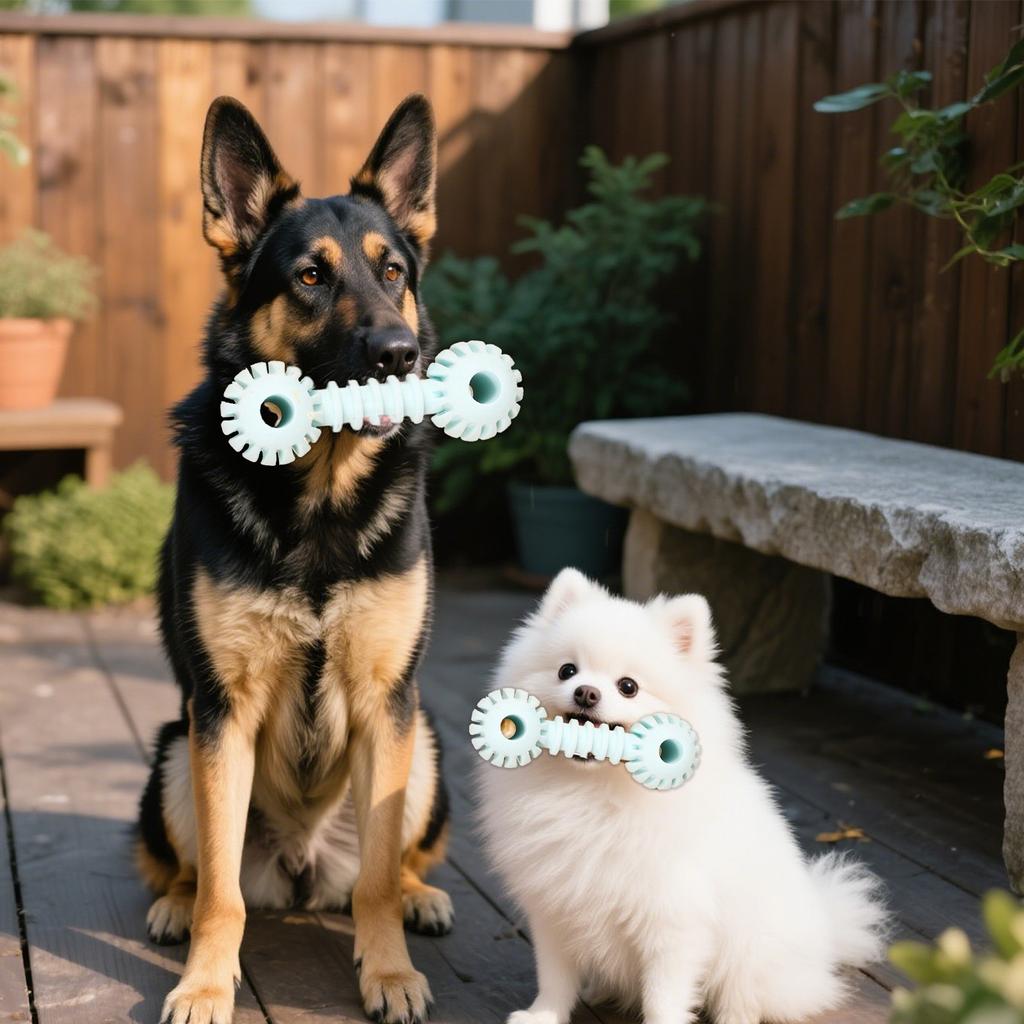 Dog Food Leaking Toys, Barbell Teething Toys For Cats And Dogs, Chew-resistant Toys That Won’t Break And Can Entertain And  Boredom, Pet Supplies.