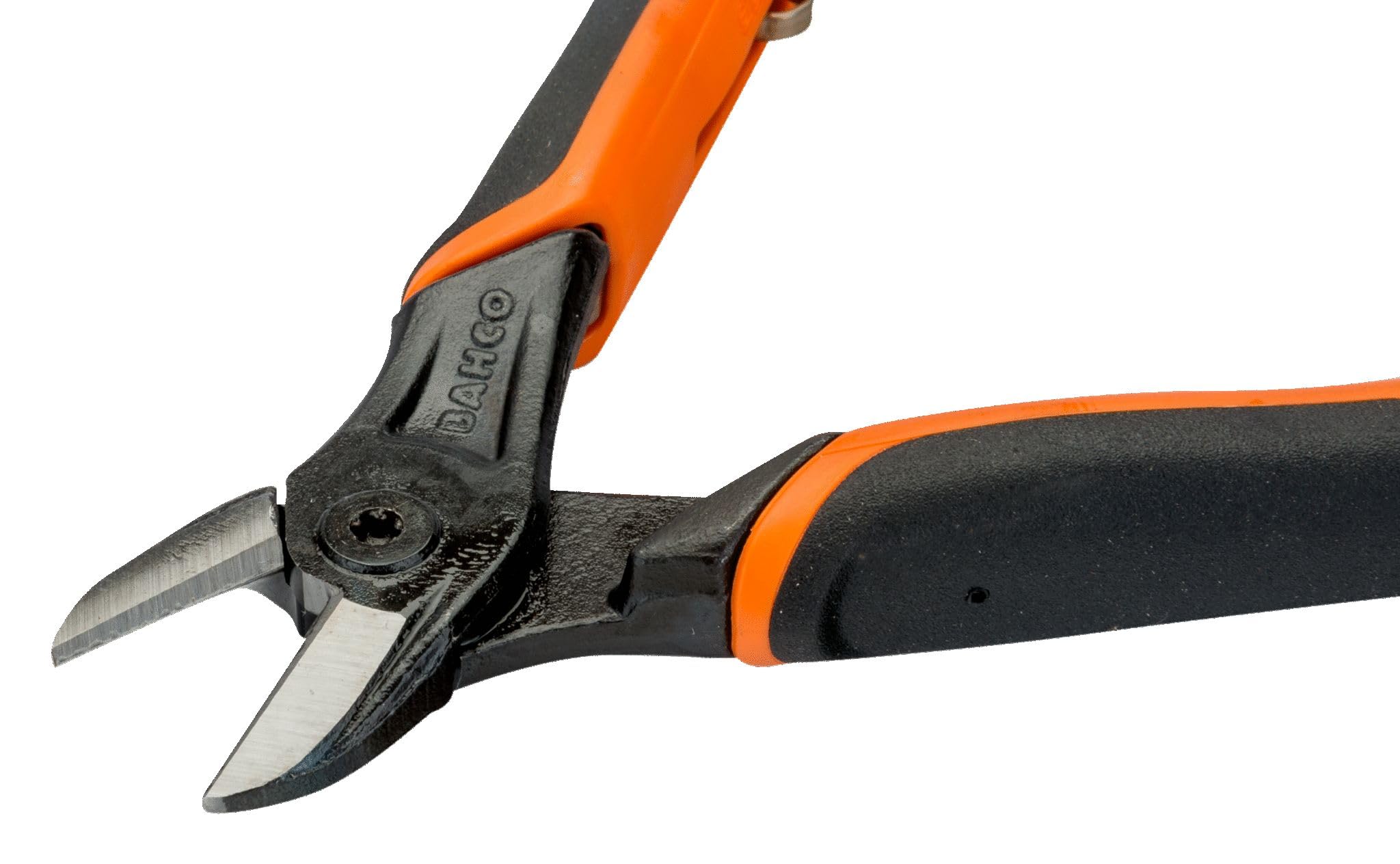 

BAHCO Side Cutting Wire Pliers, Heavy-Duty Soft/Hard Nippers, 2101G-125