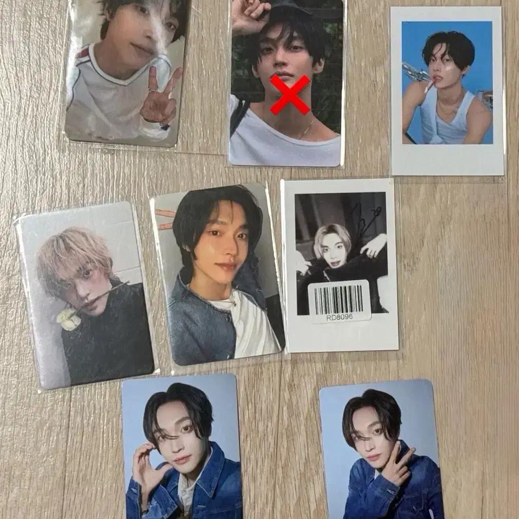 RIIZE Won Bin Photocard Batch