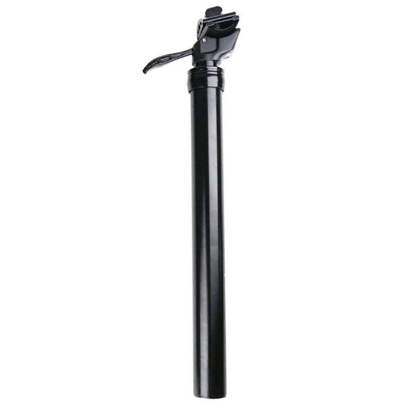Bicycles Shock Absorption Seatpost Aluminum Alloys Bike Seatpost Hand Controlled Dropper Hydraulic Seatpost Enduring