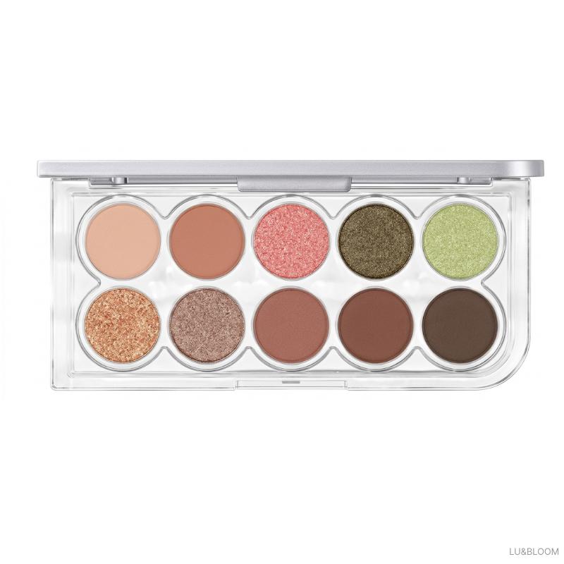 LUMMIR Light On Eyes Shadow Palette (+Free Gift)