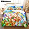 THE iDOLM@STER Cinderella Girls Starlight Stage 3D Printed Anime Bedding Set for Adult Boys Duvet Cover