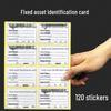 Tianshun Fixed Asset Labels
