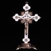 On Statue Tabletop Crucifix Home Decor Religious Gift