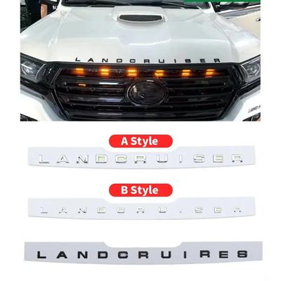 Exterieur accessoires – Emblemen