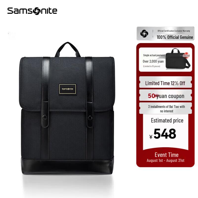 Samsonite 96Q*09031 Business Casual Laptop Backpack