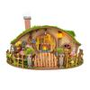 DIY Wooden Magic Ring House Figurines Miniatures Handmade Forest Casa for Friends Birthday Gifts Home Decoration Crafts