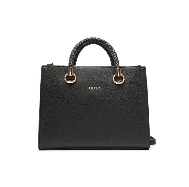 Bag Liu Jo Liu Jo M Satchel Double AXX010 E0087 Black