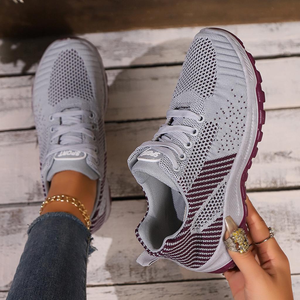 Fashion Casual Running Summer Fashion Anti Slip Hiking Mesh Breathability Athletic Shoe Tennis Woman Trend 2024 Woman Sneakers Couple