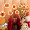 Chinese Year Icicle Light Outdoor Indoor Ornament Hanging