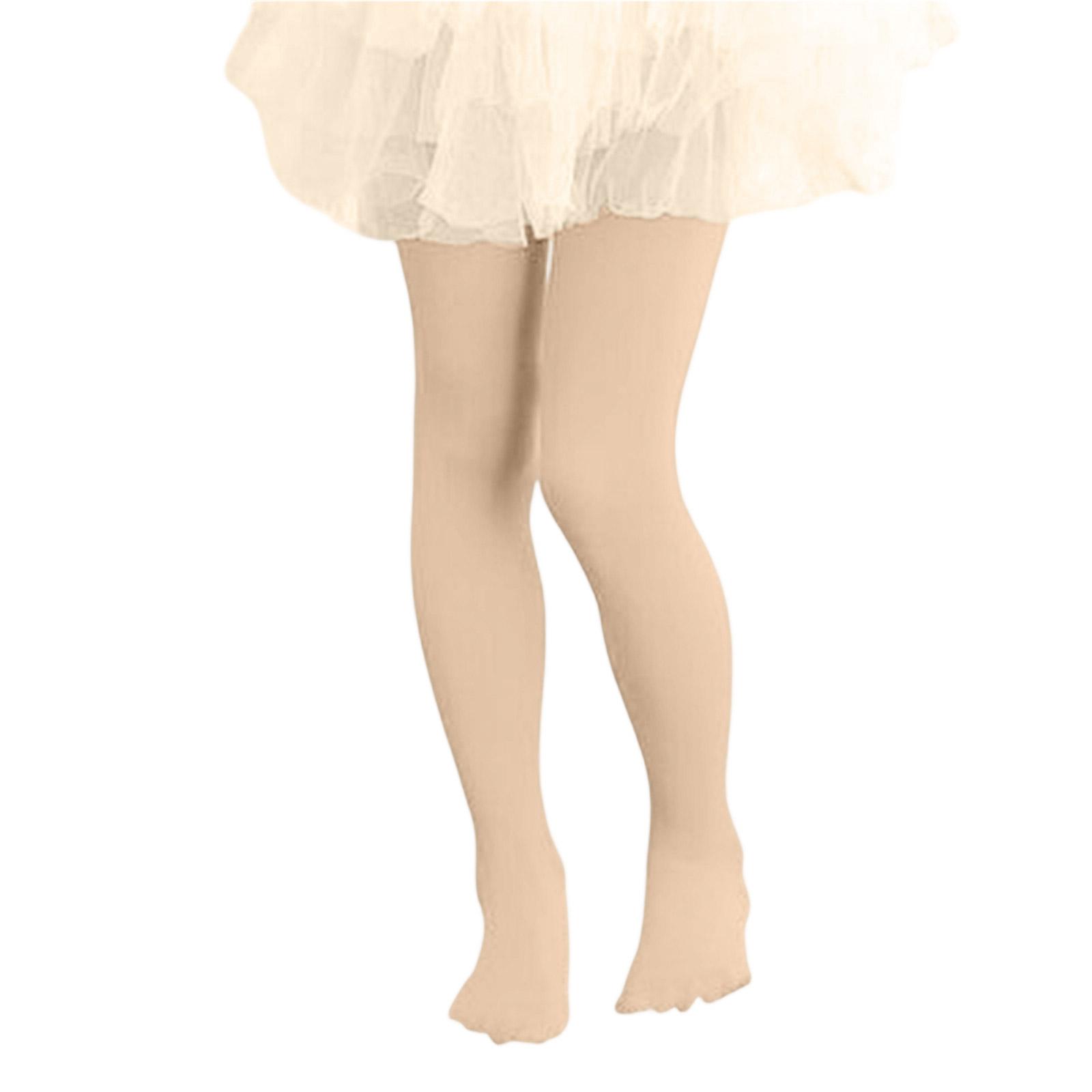 Женские высокоэластичные колготки - Танцевальные леггинсы с закрытыми пальцами M