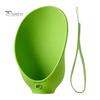 Dog Walking Water Feeder Bottle Adapter, Silicone Foldable Pet Drinking Cup, Portable Adapter Feeder, Leak-Proof Dispenser for Standard Bottles