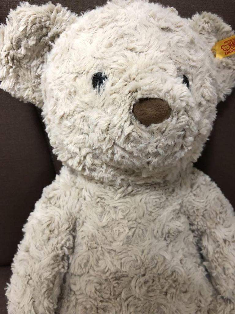 [USED] Cuddly Steiff Honey Teddy Bear Large