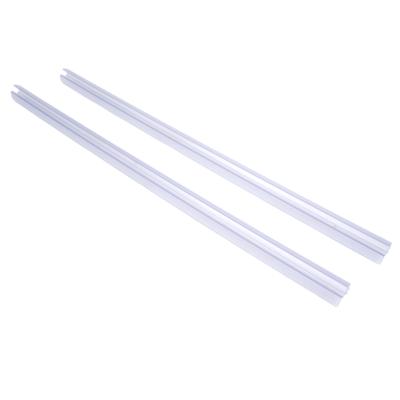 Bathroom Product Shower Seal Keep Bathroom Clean No Friction Noise Prevent Leaks Rubber Strip Easy Installation